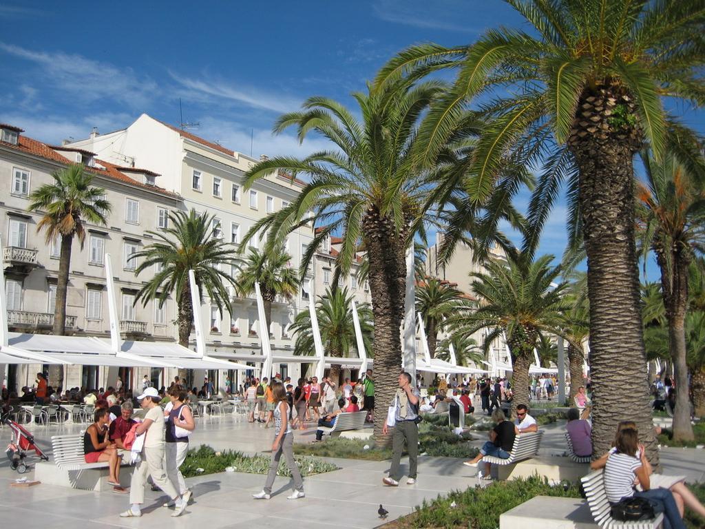 Apartment Dominik Split Buitenkant foto